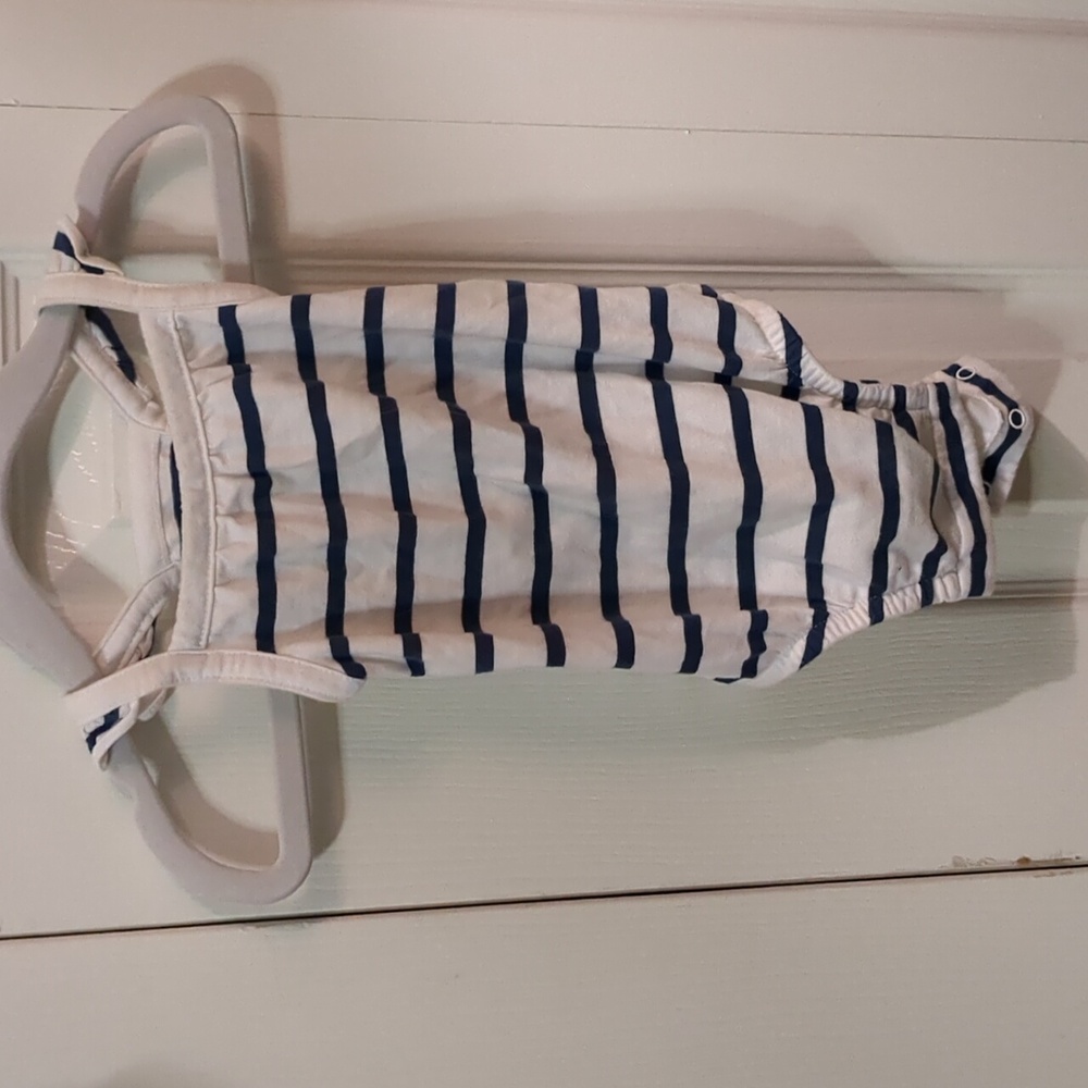 TWO organic baby tanks